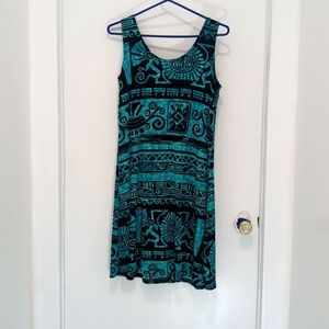 Size medium summer dress from Mexico